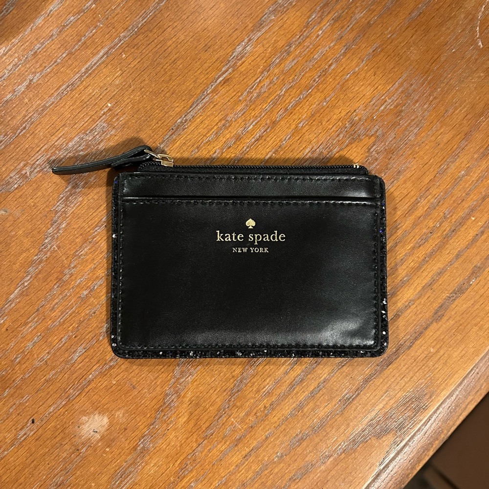 Kate Spade Black Card Holder